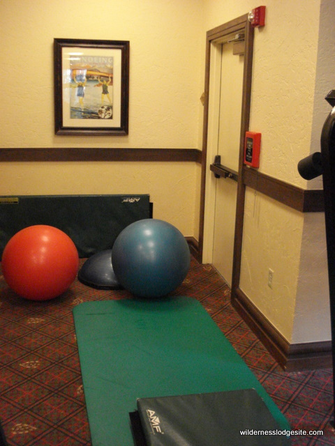 Swiss Balls and Mats